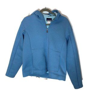 Patagonia Blue Polyester Jacket
